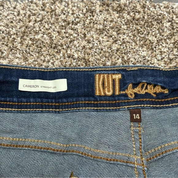 Kut from the Kloth Dark Blue Skinny Jeans - Picture 7 of 13